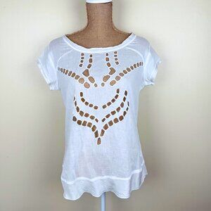 Hunkydory White Cotton Top